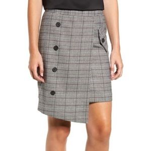 ❤️… Chriselle Lim Plaid Skirt